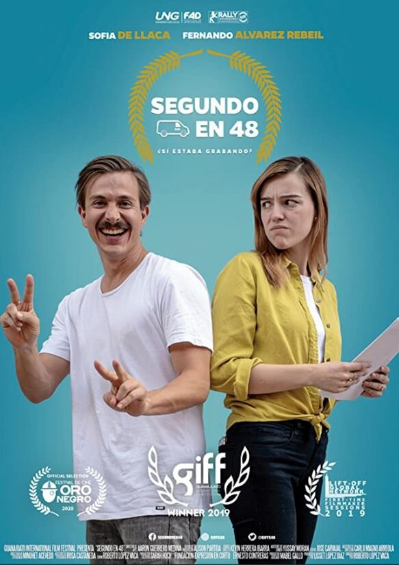 Segundo en 48 (2019) постер