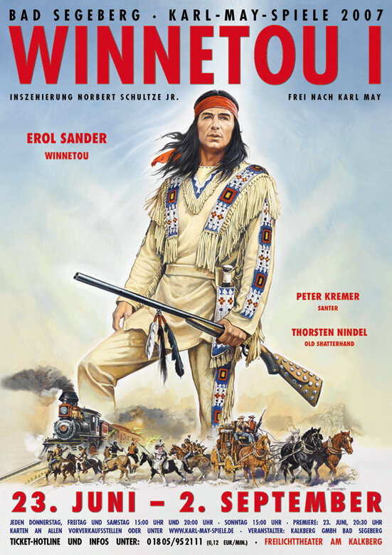 Karl-May-Spiele: Winnetou I (2007) постер