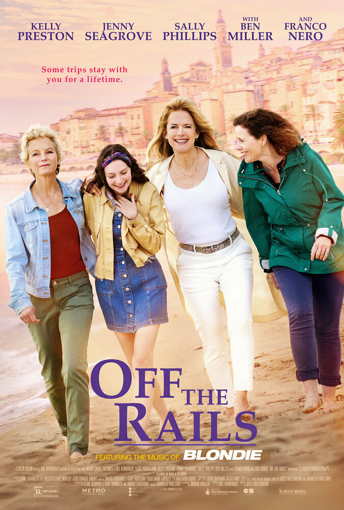 Off the Rails (2021) постер