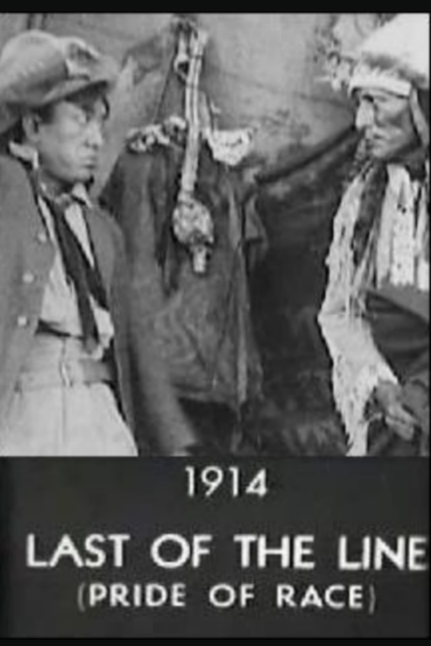 The Last of the Line (1914) постер