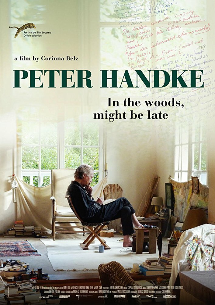 Peter Handke: Bin im Wald. Kann sein, dass ich mich verspäte... (2016) постер