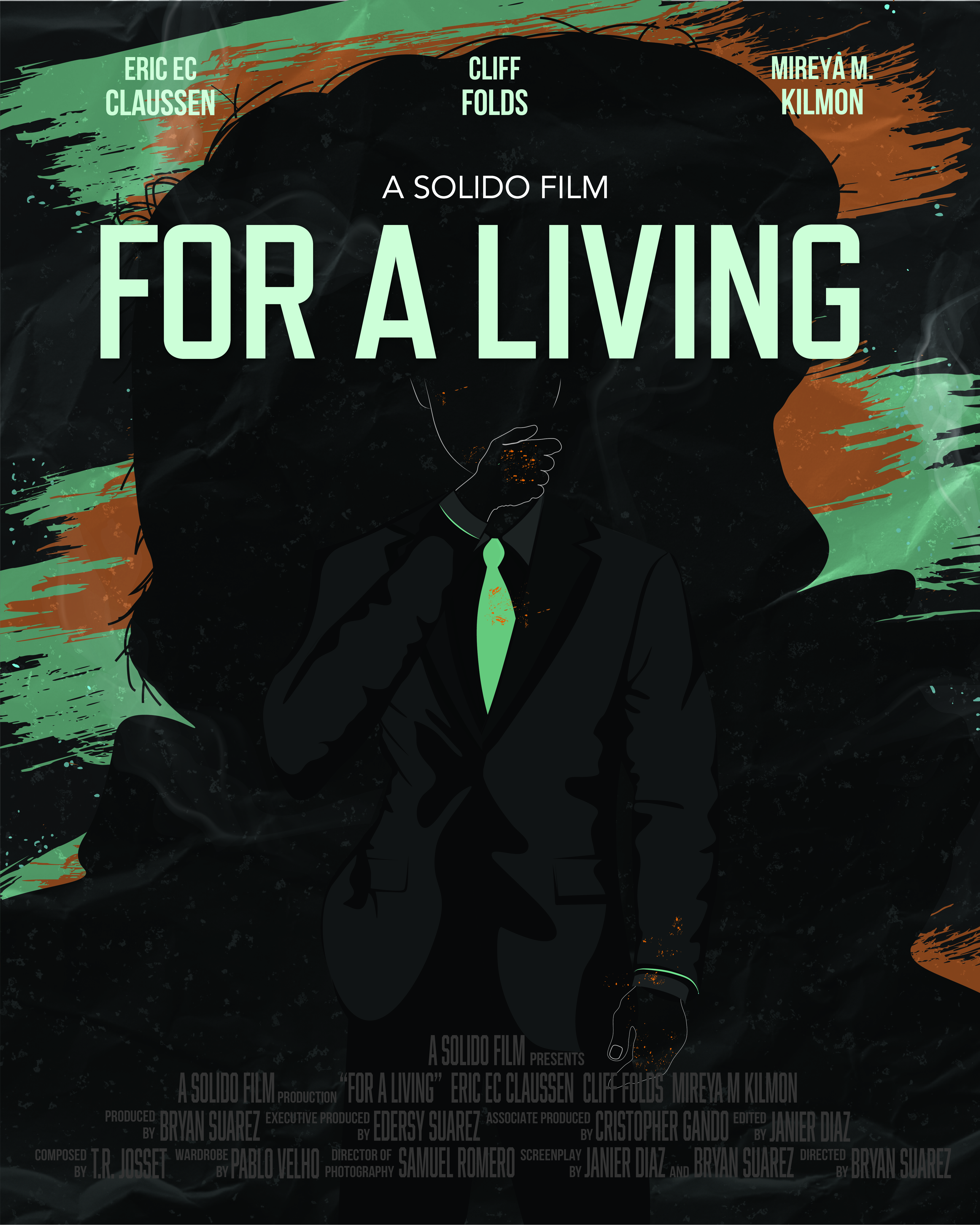 For a Living (2020) постер