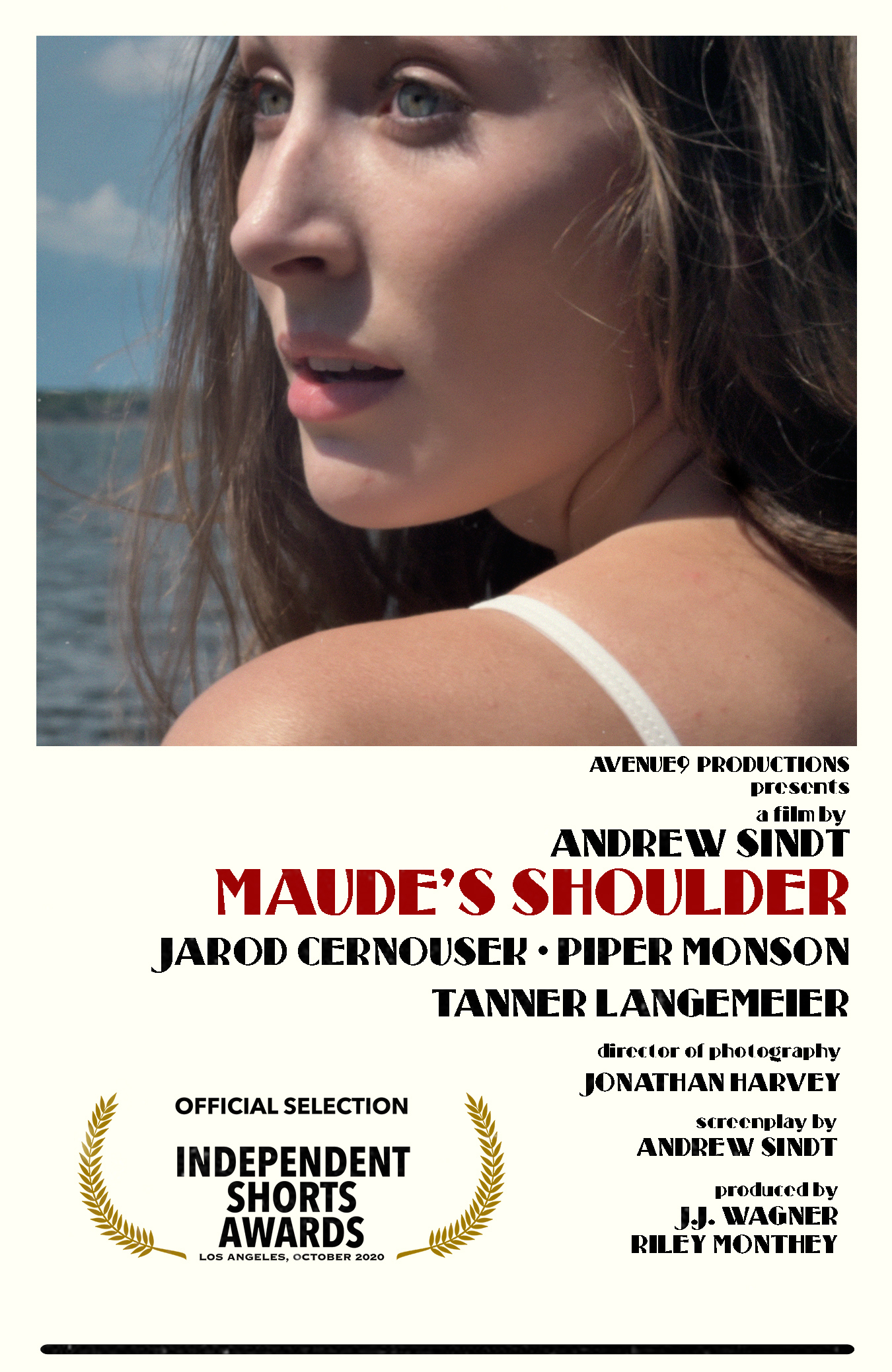 Maude's Shoulder (2021) постер